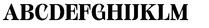 Kornesia Contrast Kornesia Cntr Bold Font UPPERCASE