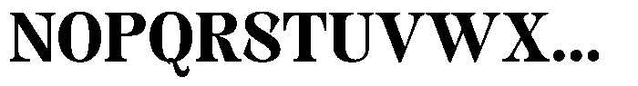 Kornesia Contrast Kornesia Cntr Bold Font UPPERCASE