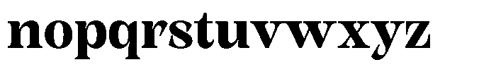 Kornesia Contrast Kornesia Cntr Bold Font LOWERCASE