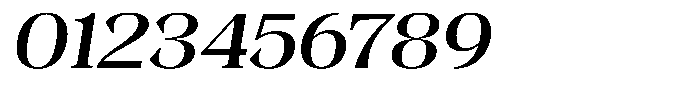 Kornesia Contrast Kornesia Cntr Expanded Oblique Font OTHER CHARS