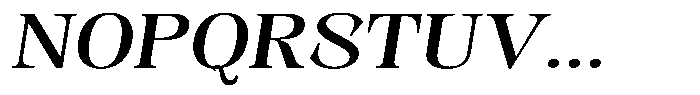 Kornesia Contrast Kornesia Cntr Expanded Oblique Font UPPERCASE