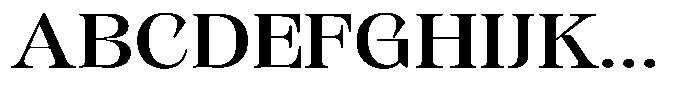 Kornesia Contrast Kornesia Cntr Expanded Font UPPERCASE