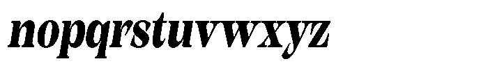 Kornesia Contrast Kornesia Cntr Extra Bold Condensed Oblique Font LOWERCASE