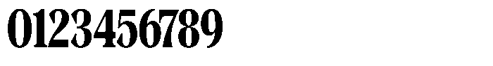 Kornesia Contrast Kornesia Cntr Extra Bold Condensed Font OTHER CHARS