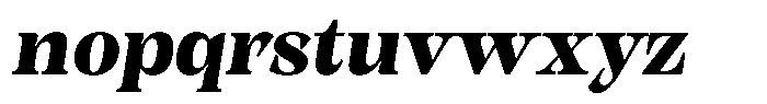 Kornesia Contrast Kornesia Cntr Extra Bold Oblique Font LOWERCASE