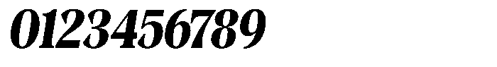 Kornesia Contrast Kornesia Cntr Extra Bold Semi Condensed Oblique Font OTHER CHARS