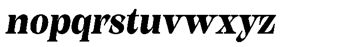 Kornesia Contrast Kornesia Cntr Extra Bold Semi Condensed Oblique Font LOWERCASE