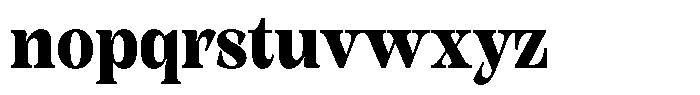 Kornesia Contrast Kornesia Cntr Extra Bold Semi Condensed Font LOWERCASE