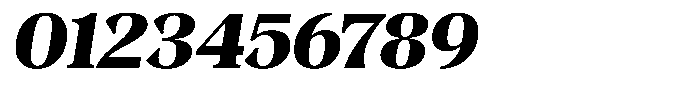 Kornesia Contrast Kornesia Cntr Extra Bold Semi Expanded Oblique Font OTHER CHARS