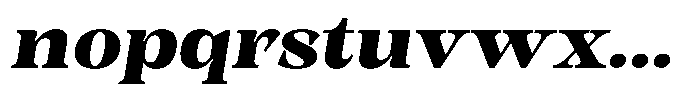 Kornesia Contrast Kornesia Cntr Extra Bold Semi Expanded Oblique Font LOWERCASE