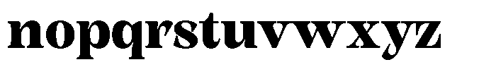 Kornesia Contrast Kornesia Cntr Extra Bold Font LOWERCASE