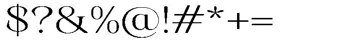 Kornesia Contrast Kornesia Cntr Extra Light Expanded Font OTHER CHARS