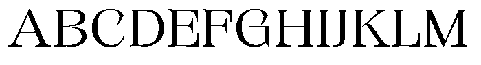 Kornesia Contrast Kornesia Cntr Extra Light Expanded Font UPPERCASE