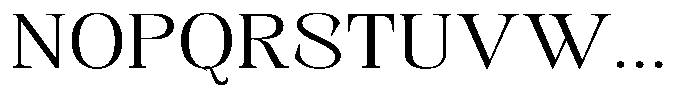Kornesia Contrast Kornesia Cntr Extra Light Expanded Font UPPERCASE