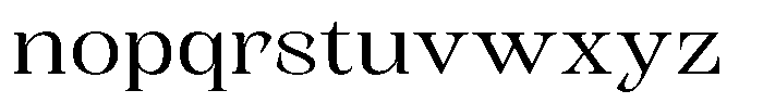 Kornesia Contrast Kornesia Cntr Extra Light Expanded Font LOWERCASE