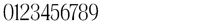 Kornesia Contrast Kornesia Cntr Extra Light Semi Condensed Font OTHER CHARS