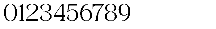 Kornesia Contrast Kornesia Cntr Extra Light Semi Expanded Font OTHER CHARS