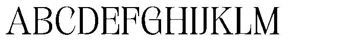 Kornesia Contrast Kornesia Cntr Extra Light Font UPPERCASE