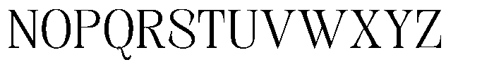 Kornesia Contrast Kornesia Cntr Extra Light Font UPPERCASE
