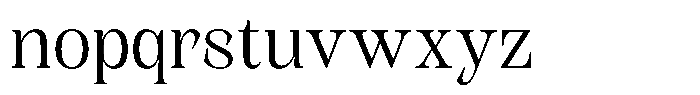 Kornesia Contrast Kornesia Cntr Extra Light Font LOWERCASE