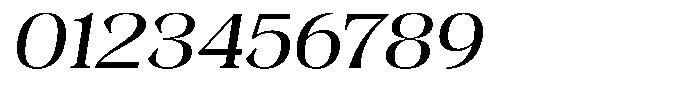Kornesia Contrast Kornesia Cntr Light Expanded Oblique Font OTHER CHARS