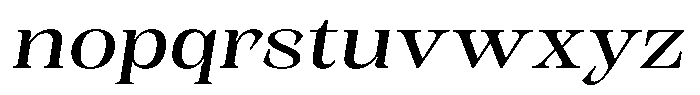 Kornesia Contrast Kornesia Cntr Light Expanded Oblique Font LOWERCASE