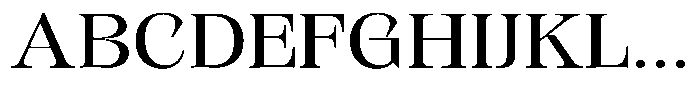 Kornesia Contrast Kornesia Cntr Light Expanded Font UPPERCASE