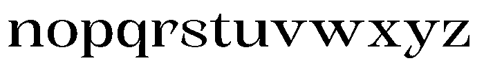 Kornesia Contrast Kornesia Cntr Light Expanded Font LOWERCASE