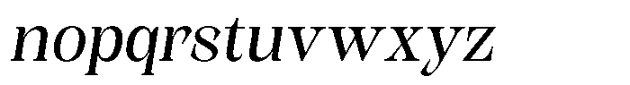 Kornesia Contrast Kornesia Cntr Light Oblique Font LOWERCASE