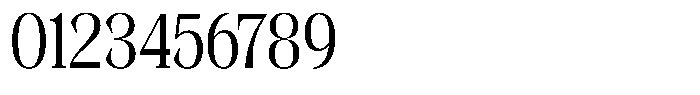 Kornesia Contrast Kornesia Cntr Light Semi Condensed Font OTHER CHARS