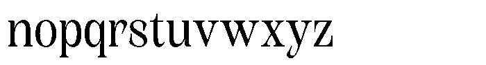 Kornesia Contrast Kornesia Cntr Light Semi Condensed Font LOWERCASE