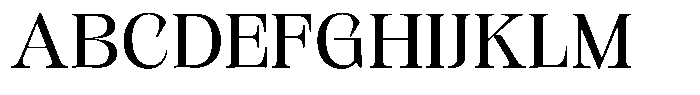 Kornesia Contrast Kornesia Cntr Light Semi Expanded Font UPPERCASE