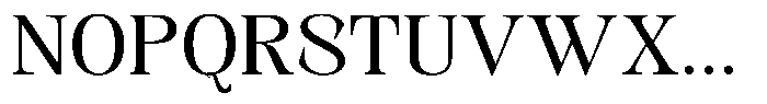 Kornesia Contrast Kornesia Cntr Light Semi Expanded Font UPPERCASE