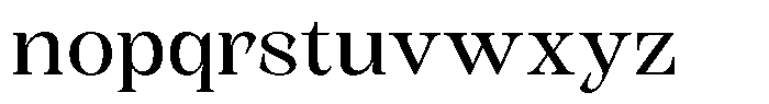 Kornesia Contrast Kornesia Cntr Light Semi Expanded Font LOWERCASE