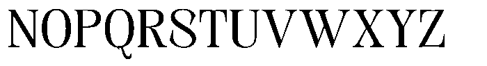 Kornesia Contrast Kornesia Cntr Light Font UPPERCASE