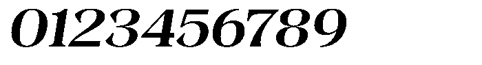 Kornesia Contrast Kornesia Cntr Medium Expanded Oblique Font OTHER CHARS