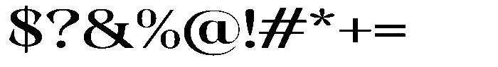 Kornesia Contrast Kornesia Cntr Medium Expanded Font OTHER CHARS