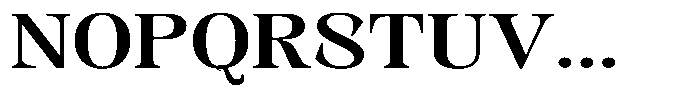 Kornesia Contrast Kornesia Cntr Medium Expanded Font UPPERCASE