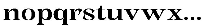 Kornesia Contrast Kornesia Cntr Medium Expanded Font LOWERCASE