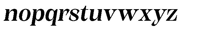 Kornesia Contrast Kornesia Cntr Medium Oblique Font LOWERCASE
