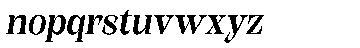 Kornesia Contrast Kornesia Cntr Medium Semi Condensed Oblique Font LOWERCASE