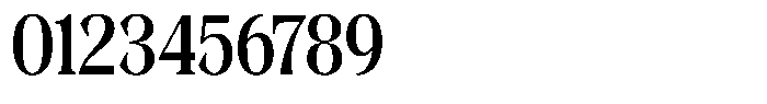 Kornesia Contrast Kornesia Cntr Medium Semi Condensed Font OTHER CHARS
