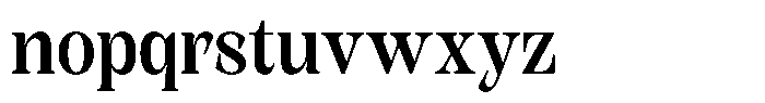 Kornesia Contrast Kornesia Cntr Medium Semi Condensed Font LOWERCASE