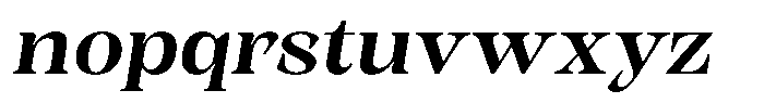 Kornesia Contrast Kornesia Cntr Medium Semi Expanded Oblique Font LOWERCASE