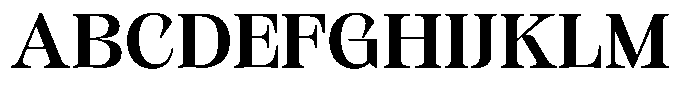 Kornesia Contrast Kornesia Cntr Medium Semi Expanded Font UPPERCASE