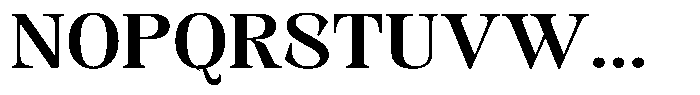 Kornesia Contrast Kornesia Cntr Medium Semi Expanded Font UPPERCASE