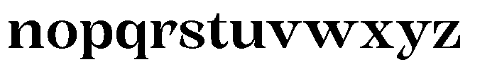 Kornesia Contrast Kornesia Cntr Medium Semi Expanded Font LOWERCASE