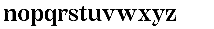 Kornesia Contrast Kornesia Cntr Medium Font LOWERCASE