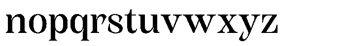 Kornesia Contrast Kornesia Cntr Regular Font LOWERCASE