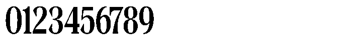 Kornesia Contrast Kornesia Cntr Semi Bold Condensed Font OTHER CHARS